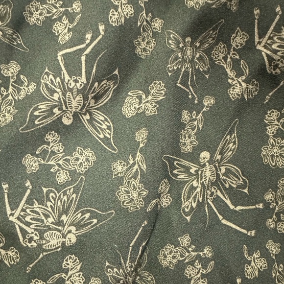 Thorn & Fable skeleton fairy midi skirt! - Picture 4 of 5